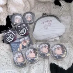 鬼滅の刃 宇髄天元 ダイニング くじ 缶バッジ 18点+隠1点 - メルカリ