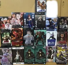 最新含む プライズ フィギュア まとめ売り29点 - メルカリ