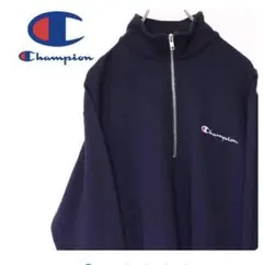 Champion リラックス ハーフジップ スウェット トレーナー チャンピオン
