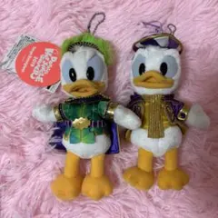 ドナルドダック ドナルド ぬいぐるみバッジ