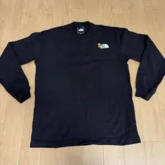 ノースフェイス　THE NORTH FACE 長袖　ロンT ティッシュ　花　XS