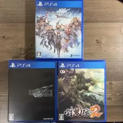 PS4 ソフト3本セット