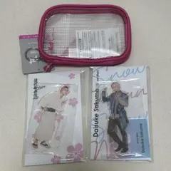 Snow Man 佐久間大介 アクスタ 2個セット keptアクスタケース付き