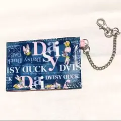 新品 デイジー 定期入れ ディズニー ブルー ピンク カード入れ カードケース