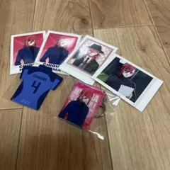 ブルーロック 千切 豹馬 チェキ ステッカー ぱしゃこれ まとめ売り