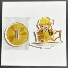 鬼滅の刃 togo高知 我妻善逸 アクスタ 缶バッジ - メルカリ