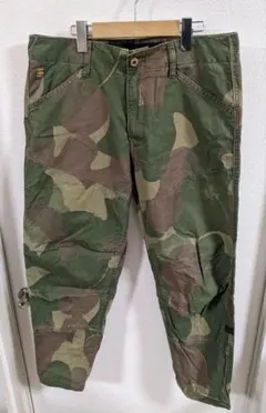 ジースターロー　ベルギー軍柄迷彩パンツ　ウエスト約88cm
