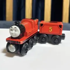 [廃盤品]マテル 木製トーマス ジェームス