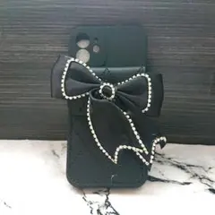 iPhone 12用キルティングケース