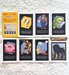 Nintendo3DS ARカード ゲーム