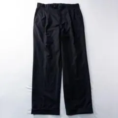 ビンテージ古着00s 2タック ドレープ ストライプ ドレス ワイドスラックス