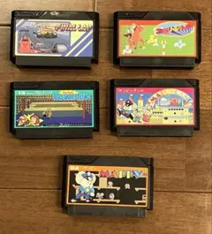ナムコ ファミコンソフト 2本セット - メルカリ