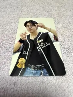 straykids スキズ VRライブ 入場特典 トレカ　ハン