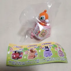 アンパンマントレインNEW2 ドキンちゃん　ガシャポン　ミニチュア