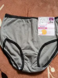 ショーツ　デイリーショーツ　レディースショーツ　LL　2