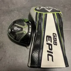 名器！GBBエピックサブゼロ15.18°セット 名器！キャロウェイGBB EPIC サブゼロ15° ・18°ヘッドのみ - メルカリ