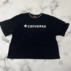 CONVERSE ブラック Tシャツ 半袖