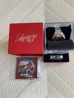 限定品　SEIKO ルパン三世　腕時計