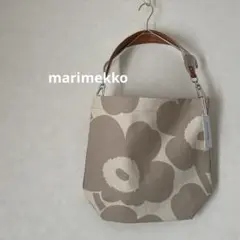 新品タグ付きmarimekkoワンハンドショルダーバッグ マリメッコ ウニッコ