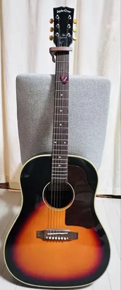 Sepia Crue アコースティックギター J-220/VS 本体のサムネイル