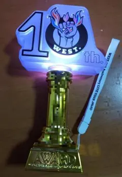 WEST. 10th WEST AWARD ペンライト