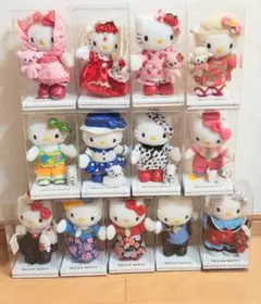 激レア☆ハローキティ☆七福きてぃねこ☆マスコットドール全7体セット 激レア☆ハローキティ☆七福きてぃねこ☆マスコットドール全7体セット