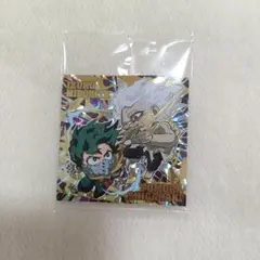 僕のヒーローアカデミアウエハースvol.05 MHA5-33 緑谷出久、死柄木弔