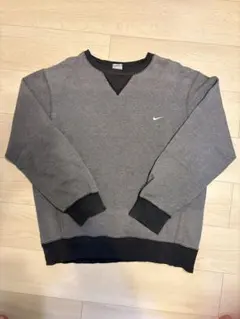 NIKE クルーネック スウェット グレー Lサイズ