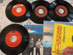 昭和歌謡 アナログレコード 7枚セット ピンク・レディー 沢田研二 池田昌子