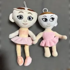 イタリアンブレインロット　ぬいぐるみ　バレリーナカプチーナ　2体