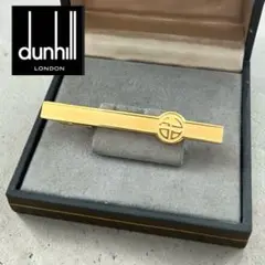 《美品》dunhill ダンヒル タイピン ゴールドカラー ロゴシンプルのサムネイル