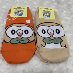 ポケモンくつ下　モクロー