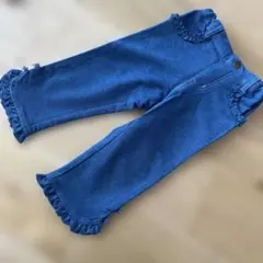 メゾピアノ　7分丈　デニムパンツ