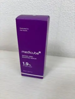 メディキューブ　レチノール NMN ブースティングセラム 30ml
