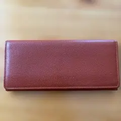 LONGCHAMP レザー 長財布 ブラウンのサムネイル