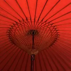 H*✩様 赤色 和傘