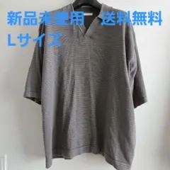 PIN BORDER KNIT POLO　ライフ　llife ウィム　リドムのサムネイル