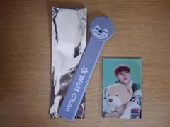 StrayKids SKZOO うちわグリップ ウルフチャン