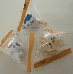 ちいかわ　インテリアミニフィギュア　3つセット