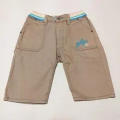 エンジェルブルー　ナカムラくん　ハーフパンツ　ベージュ　S 140