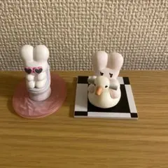 屁屁兔 公仔 轉蛋 廁所 套組