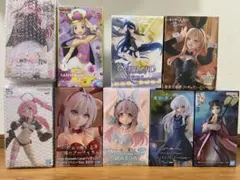 美少女フィギュア まとめ売り 9点セットのサムネイル