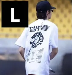NIKE x BTS コラボ Tシャツ 白 S ARIRANG マーチ 正規品 - メルカリ