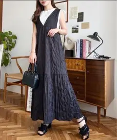 ノースリーブ ワンピース Mサイズ