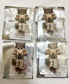 鬼滅の刃 ハロウィン 2025 ランダムアクリルスタンドB 悲鳴嶼行冥 セット