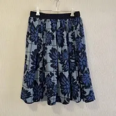 レジュール レディース膝丈スカート チュール 花柄 38 春夏のサムネイル