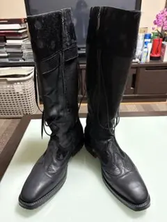 HIROMUTAKAHARAロングブーツ着用五回くらいの美品 Death‼️のサムネイル