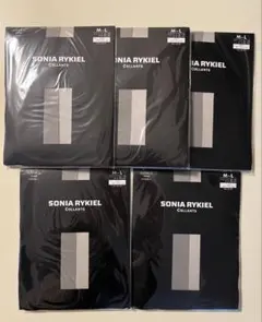 【SONIA RYKIEL】レディースストッキング COLLANTS 5足組