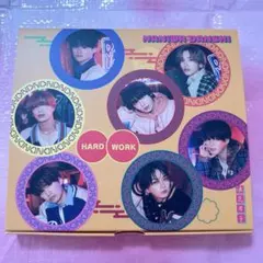 なにわ男子　hardwork ファミクラストア限定盤