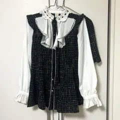 【汚れあり】【Secret Honey】 セットアップ 長袖